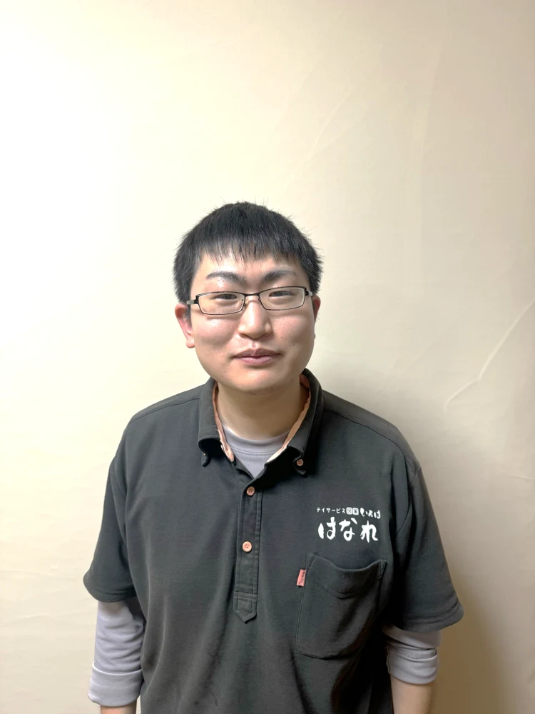 相談員・介護職員 橋本 しんご