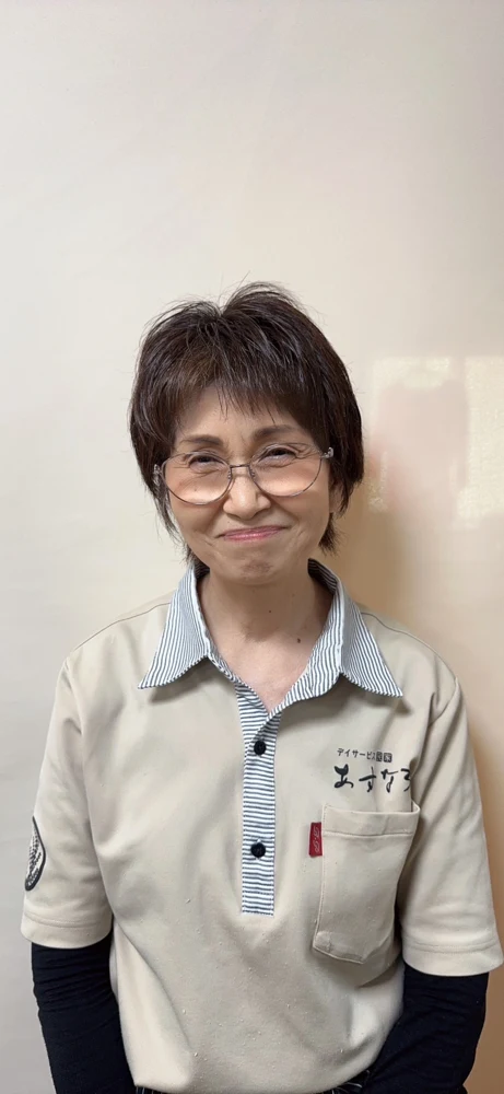 相談員・介護職員 金子 みさと